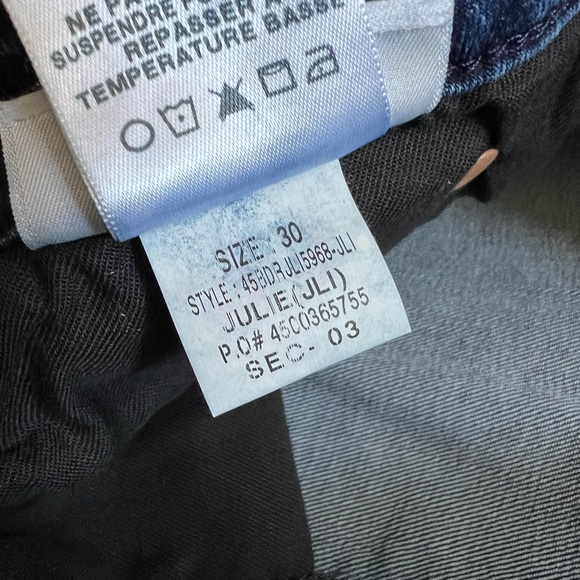 Joe’s The Icon Mid Rise Ankle Skinny Dolphin Hem Jeans - Picture 10 of 11